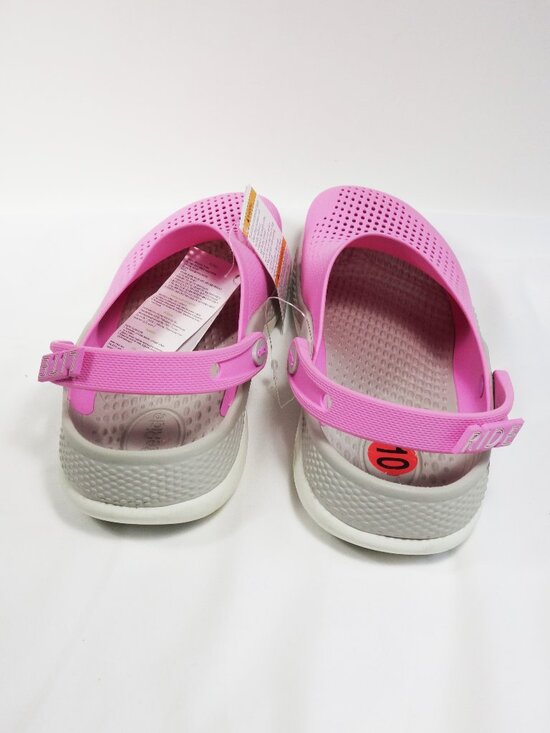 Crocs LiteRide 360 Clog Pink/Grey Men\'s 10 / Women\'s 12 NWT! main image 5